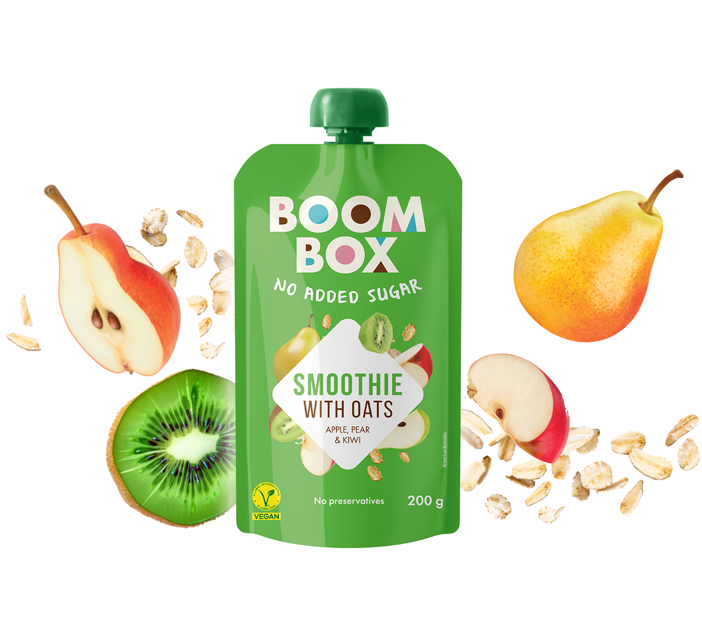 smoothie Apple Pear Kiwi